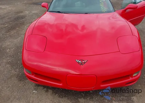 2002 Chevrolet Corvette z USA, uszkodzony, nr VIN 1G1YY22G425134123
